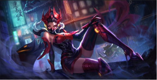 王者荣耀芈月重明