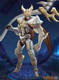 王者荣耀白起皮肤白色死神