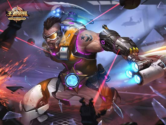 王者荣耀程咬金皮肤