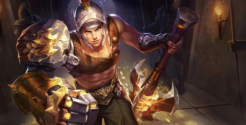 王者荣耀狂铁命运角斗场