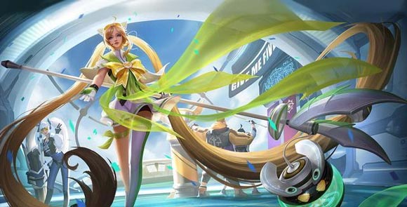 王者荣耀大乔守护之力