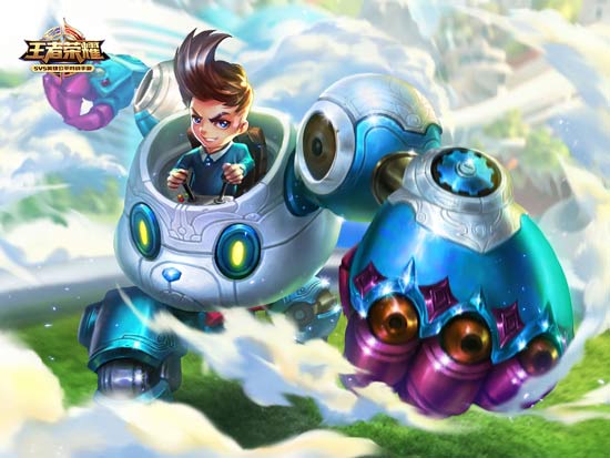 王者荣耀刘禅绅士熊喵