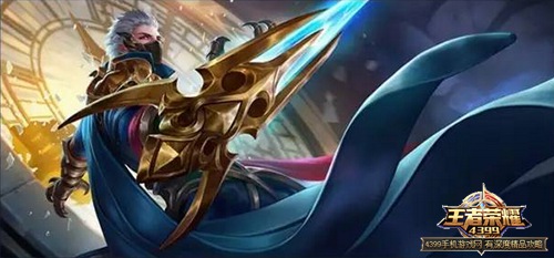 王者荣耀兰陵王隐刃