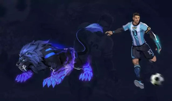 王者荣耀裴擒虎皮肤