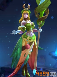 王者荣耀王昭君皮肤精灵公主