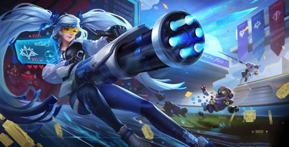 王者荣耀孙尚香新皮肤特效预览