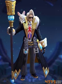 王者荣耀姜子牙皮肤