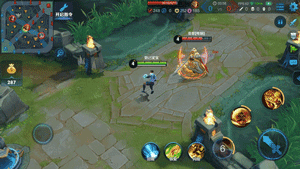 王者荣耀足球皮肤特效