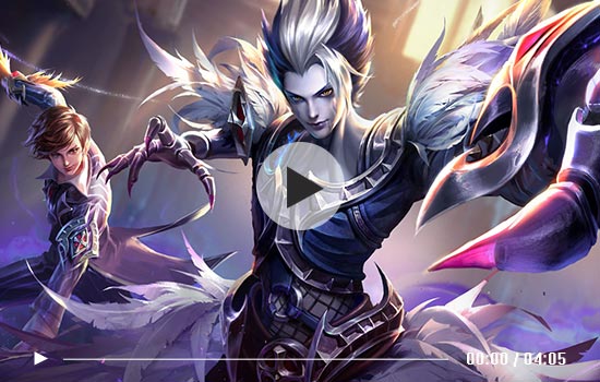 王者荣耀元歌午夜歌剧院皮肤展示视频