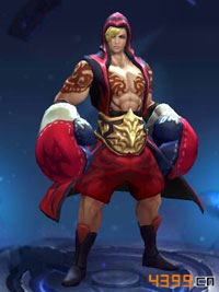 王者荣耀达摩皮肤拳皇