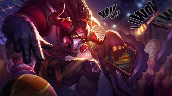 王者荣耀牛魔巨无霸皮肤