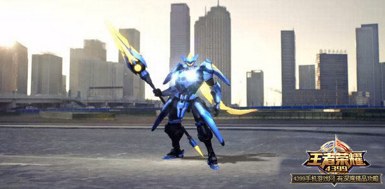 王者荣耀赵云引擎之心皮肤