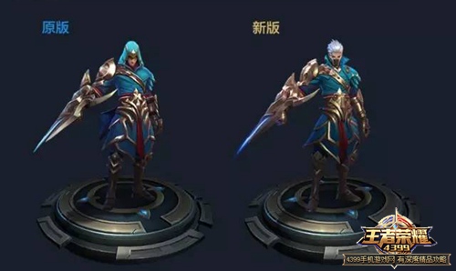 王者荣耀兰陵王新皮肤