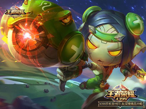 王者荣耀木偶奇遇记