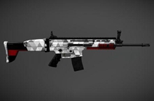 �̼�ս��SCAR-L����ϵ��Ƥ������-�̼�ս��ǹеƤ��