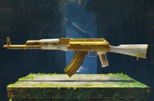 �̼�ս��AKM��ɫɳ��Ƥ����ȡ��������-�̼�ս��ǹеƤ��