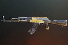 �̼�ս��AKM��ɫ����Ƥ������-�̼�ս��ǹеƤ��