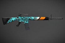 �̼�ս��M16A4����ʯϵ��Ƥ������-�̼�ս��ǹеƤ��