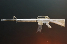 �̼�ս��M16A4�ʼҷ緶Ƥ������-�̼�ս��ǹеƤ��