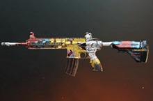 �̼�ս��M416Ϳѻ����Ƥ������-�̼�ս��ǹеƤ��