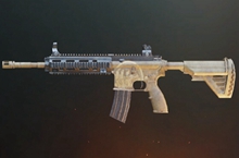 �̼�ս��M416������Ƥ������-�̼�ս��ǹеƤ��