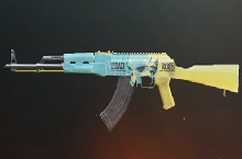 �̼�ս��AKM������Ƥ������-�̼�ս��ǹеƤ��