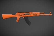 �̼�ս��AKMս������ϵ��Ƥ������-�̼�ս��ǹеƤ��