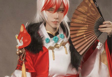 我崽美如画!阴阳师 妖狐风雅之士皮肤COS