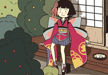 画风突变:豆豆眼阴阳师与他们的小伙伴们