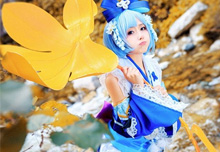 沉迷输出见死不救!萤草 丹枫秋意精品COS