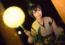 照亮前路的希望之光 阴阳师萤草COS分享