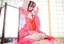 阴阳师COS:小姐姐要奶吗 会复活的那种哟