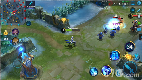 王者荣耀诸葛亮技能3元气弹