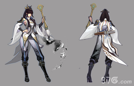 王者荣耀上官婉儿设计思路