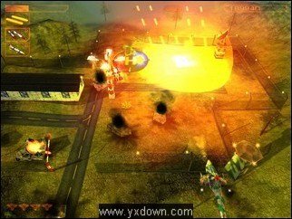 AirStrike 3D: Operation W.A.T. V1.65