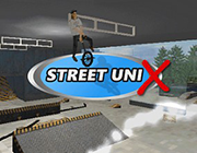 Street Uni X 英文版