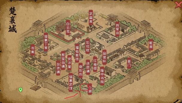 ������־���ر�ͼ����λ��һ��