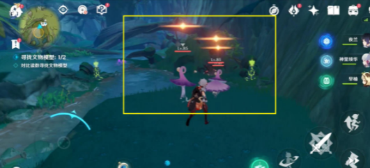 《原神》究古考察之一位置一览