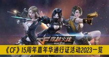 ��CF��15������껪ͨ��֤�2023һ��
