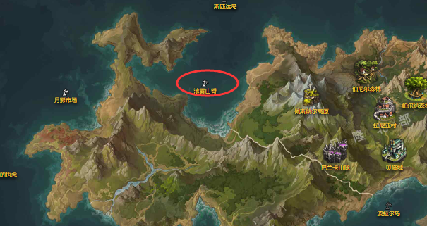 ���˷���Ũ��ɽ����֮����ô���