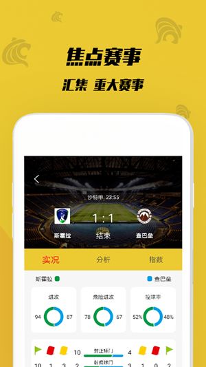 虎竞体育软件 实时汇聚各大赛事资讯,最新的赛事热点和分析数据都能马上知晓