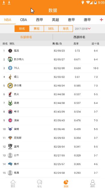 八乐淘体育软件 最新的赛事排名和实时动态都能马上在线得知
