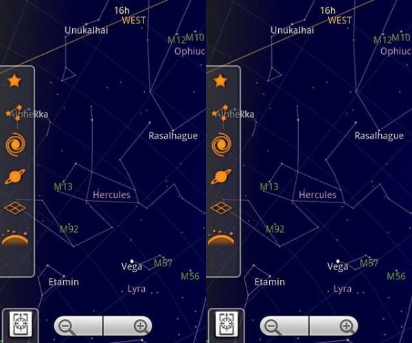 天空地图界面 地图界面