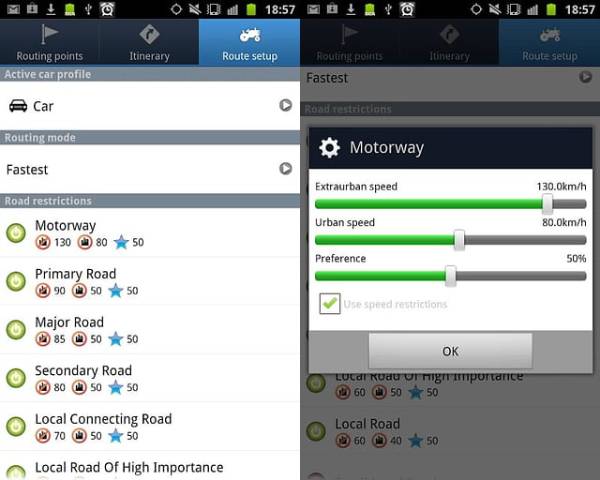 Navigater软件界面 软件界面