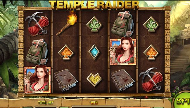 神庙丽影游戏界面 神庙丽影