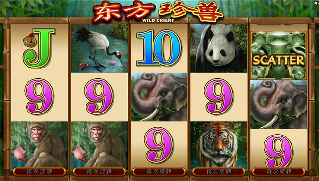 东方珍兽游戏界面 东方珍兽游戏