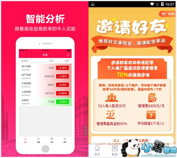 明利配资app插图 手机股票软件明利配资app插图