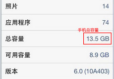 Ϊʲô16G��iPhoneֻ��12G-��׿��Ѷ�� title=