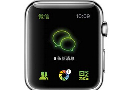 ΢������Ȧ��ô��ʾ����Apple Watch�ͻ���С-��׿��Ѷ�� title=