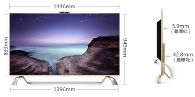 ���ӳ�4 Max65��Ļ���ٴ� ��4 Max65�ߴ����-��׿��Ѷ�� title=